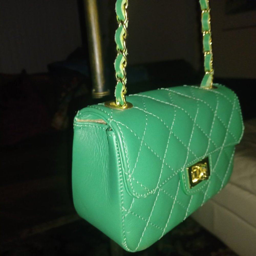Leather purse